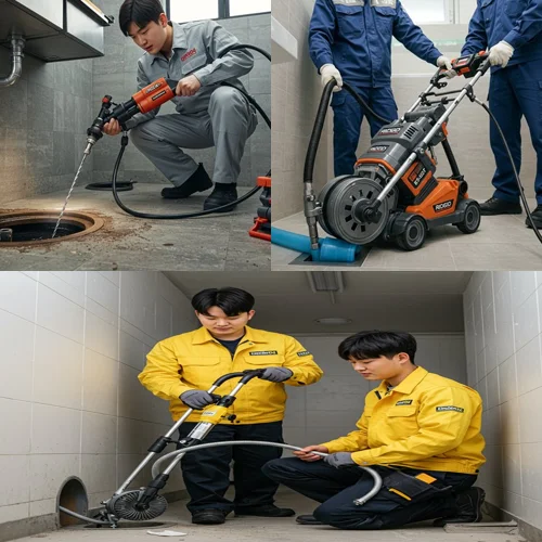 광명 싱크대막힘 업체 신속한 출동