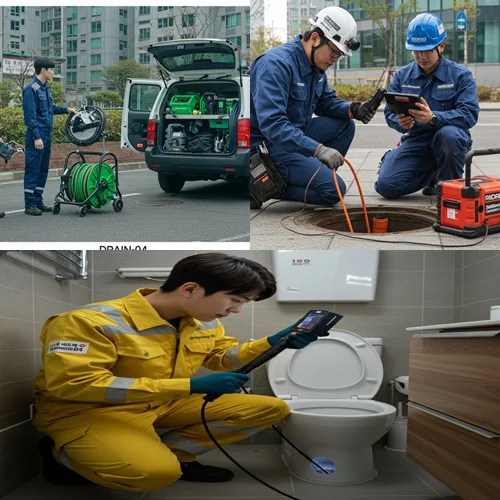 광명 싱크대막힘 업체 신속한 출동