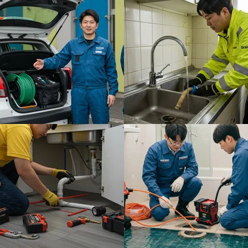 분당 싱크대 뚫음 막힘 문제 완벽하게 해결