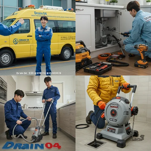 분당 싱크대 뚫음 막힘 문제 완벽하게 해결