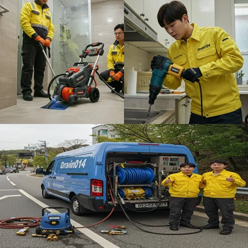 강동구 싱크대 막힘 막힘 걱정 없이 쾌적하게