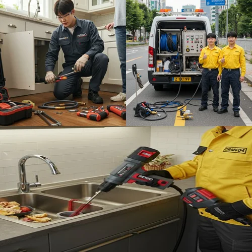 강동구 싱크대 막힘 막힘 걱정 없이 쾌적하게