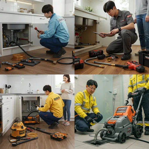 서초 싱크대 뚫음 묵은 때까지 싹 다 청소해 드립니다