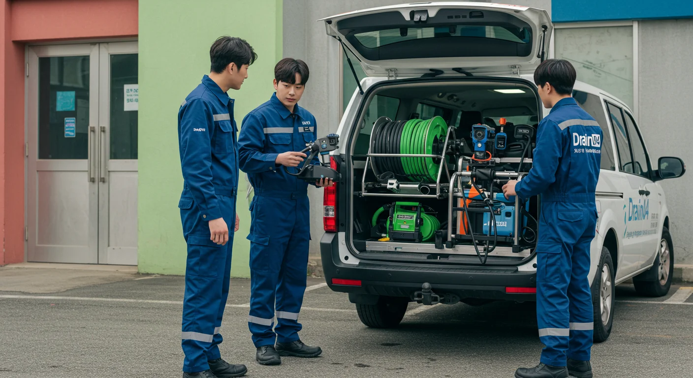 성북 싱크대 뚫음 막힌 곳 00% 해결