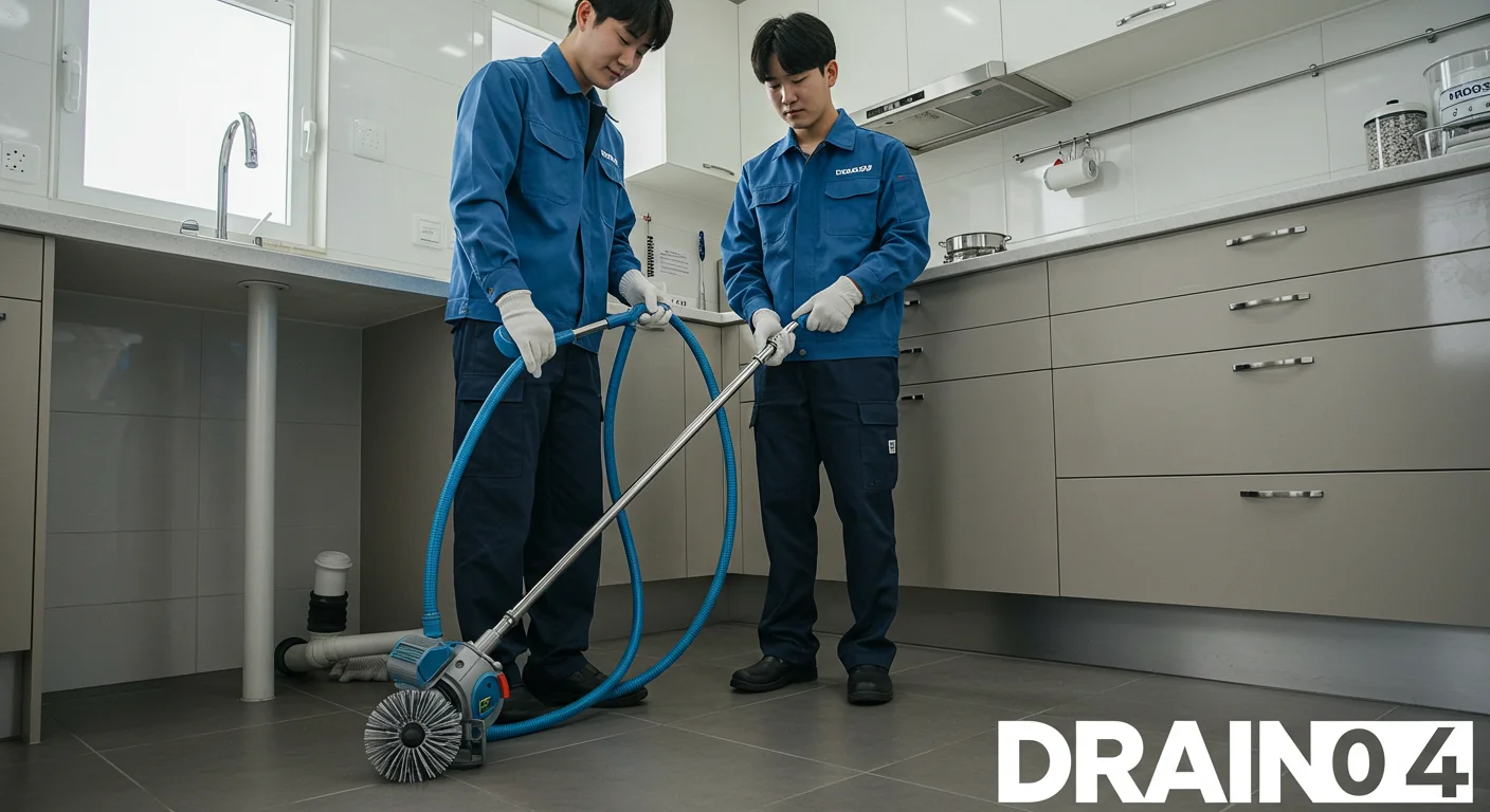 성북 싱크대 뚫음 막힌 곳 00% 해결