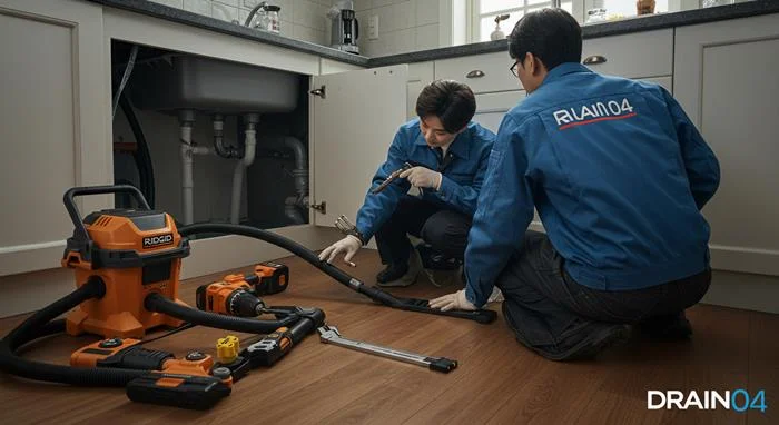 강북구 싱크대 뚫음 막힘 문제로 고생 중이라면