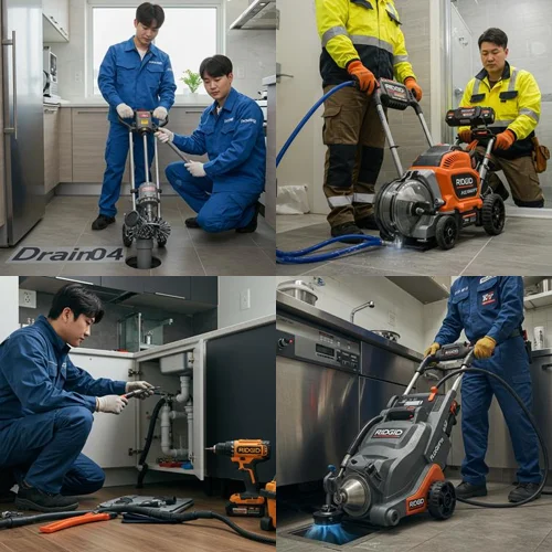 의왕 싱크대 막힘 0년 경력 전문가가 해결