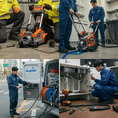 포천시 싱크대 뚫음 막힘 문제로 고생 중이라면