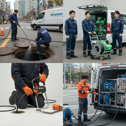 광명 싱크대 뚫음 막힘 문제로 고생 중이라면