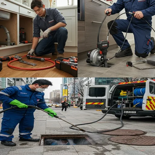 광주시 싱크대 뚫음 막힘 완벽 복구