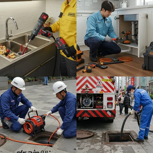 계양구 싱크대 뚫음 막힘 시원하게