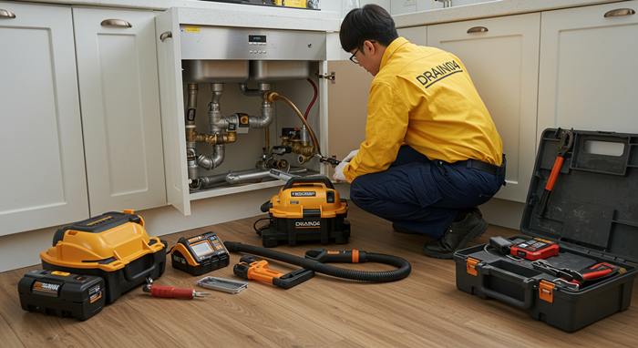 평택 싱크대막힘 하수구 뚫음 최고 장비