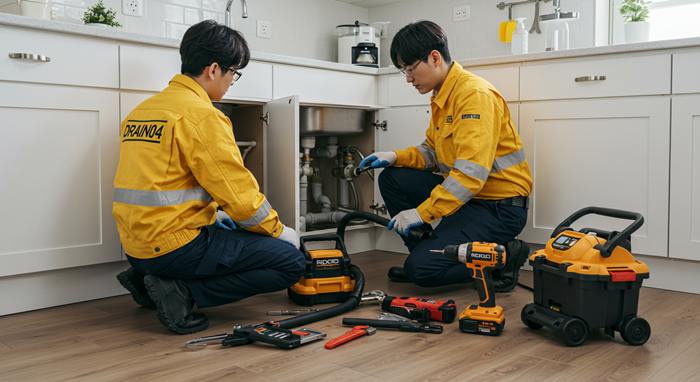 남양주 싱크대막힘 하수구 뚫음 고민 끝