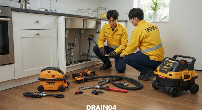 성남 싱크대막힘 하수구 뚫음 전문가 방문