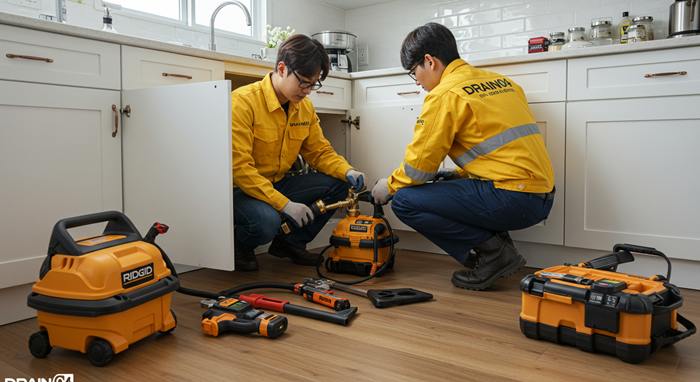 노원구 싱크대막힘 하수구 뚫음 24시간 서비스