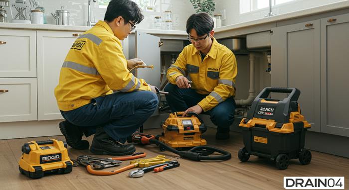 화성시 싱크대막힘 하수구 뚫음 신속 해결