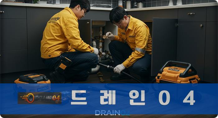 강남 싱크대막힘 하수구 뚫음 완벽 복구