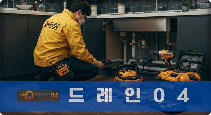 남양주 싱크대막힘 하수구 뚫음 고민 끝