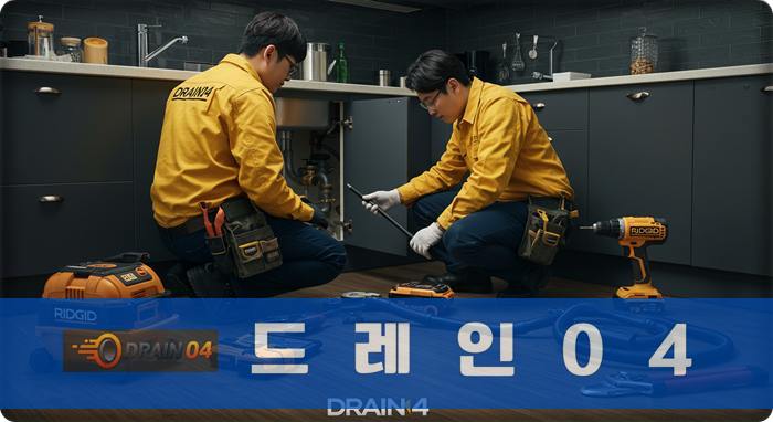 시흥시 싱크대막힘 하수구 뚫음 확실한 곳