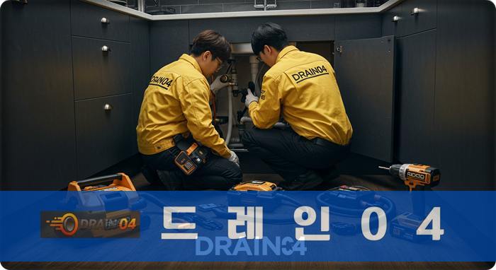 강남구 싱크대막힘 하수구 뚫음 근본 해결