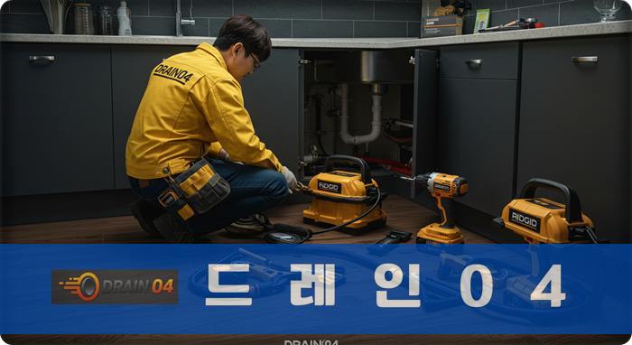 파주 싱크대막힘 하수구 뚫음 긴급 출동