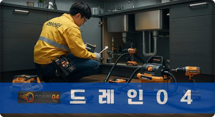 파주시 싱크대막힘 하수구 뚫음 숙련된 기술