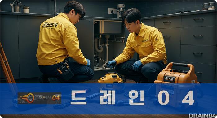 노원구 싱크대막힘 하수구 뚫음 24시간 서비스