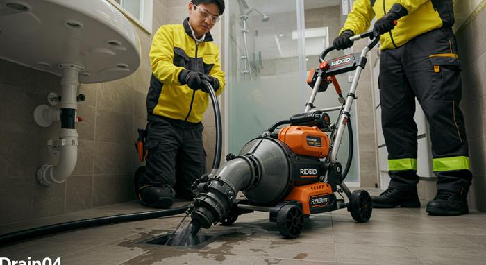 화성시 싱크대막힘 하수구 뚫음 신속 해결