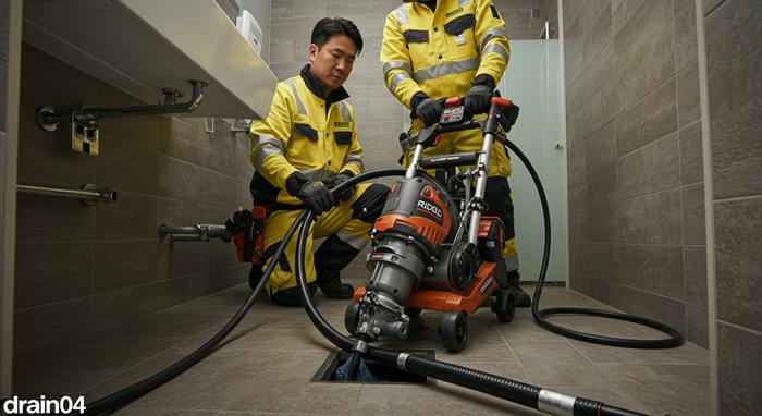 안산시 싱크대막힘 하수구 뚫음 재발 방지