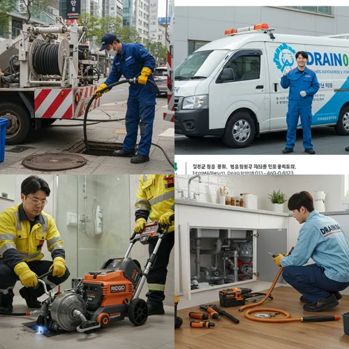 종로 싱크대 뚫음 고민 해결사에게 맡기세요