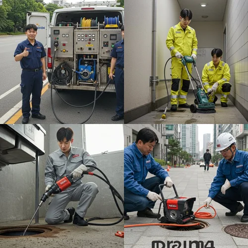 분당구 싱크대 뚫음 막힘 막힌 속까지