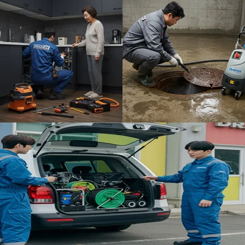 인천 서구 싱크대막힘 업체 막힘 걱정 끝