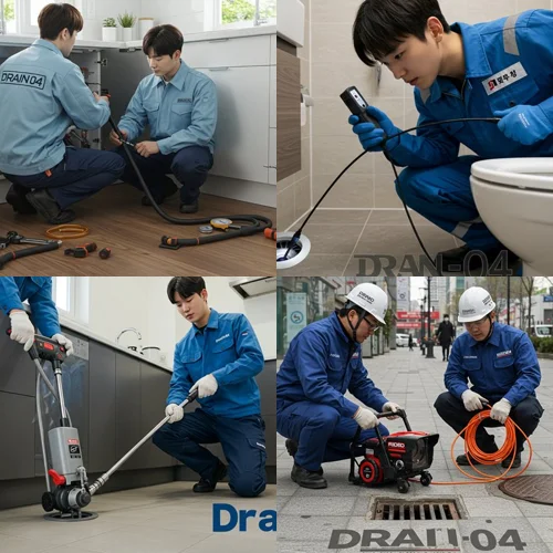 파주시 싱크대막힘 업체 고민 해결사