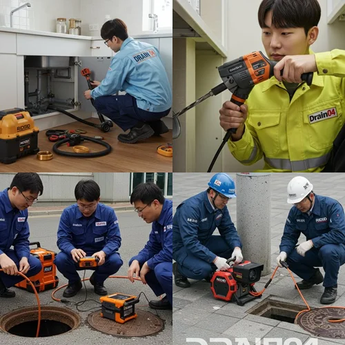 파주시 싱크대막힘 업체 고민 해결사