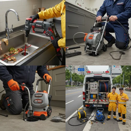 파주시 싱크대막힘 업체 고민 해결사