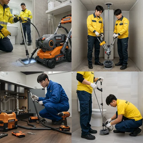 안성 싱크대막힘 업체 통쾌한 해결