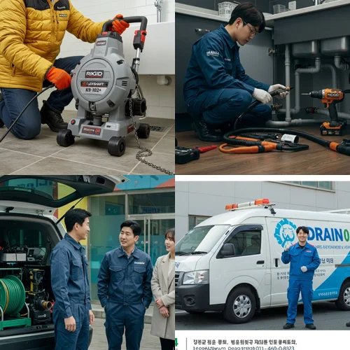 안성 싱크대막힘 업체 통쾌한 해결