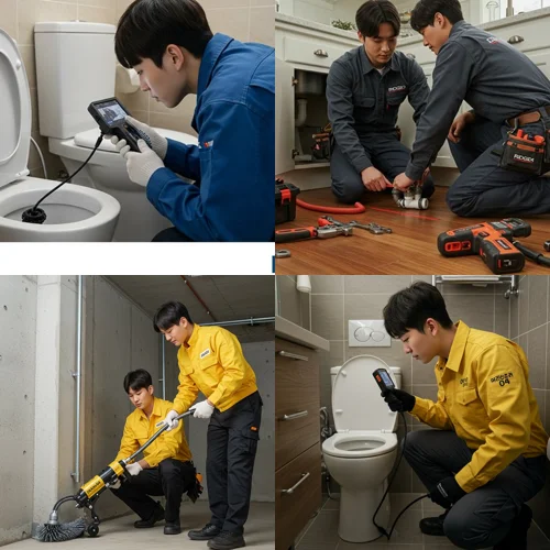 광명 싱크대 뚫음 꽉 막힌 속까지 시원하게