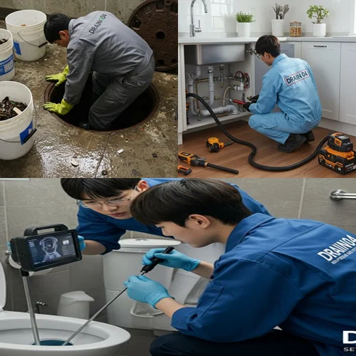 강서구 싱크대 뚫음 막힘 하수구 명가