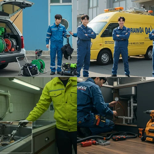 강서구 싱크대 뚫음 막힘 하수구 명가