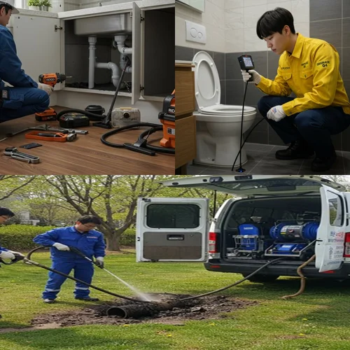 강서구 싱크대 뚫음 막힘 하수구 명가