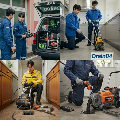 광주 싱크대 뚫음 믿음직한 하수구 전문가