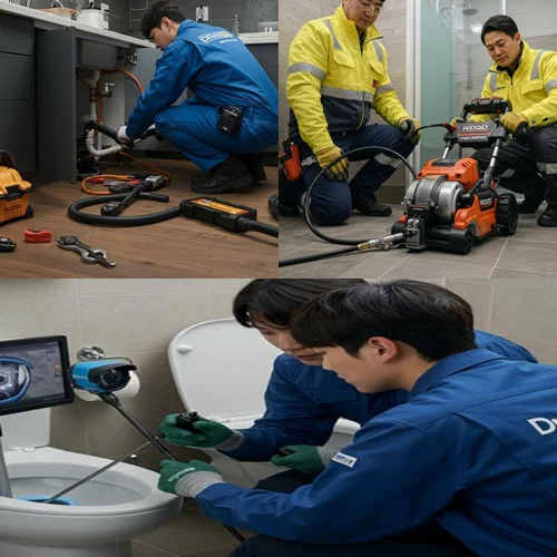 부평구 싱크대막힘 업체 전화 상담부터 친절해서 믿음이 갔어요