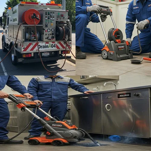 용산 싱크대 뚫음 이태원 상가 막힘... 역시 베테랑