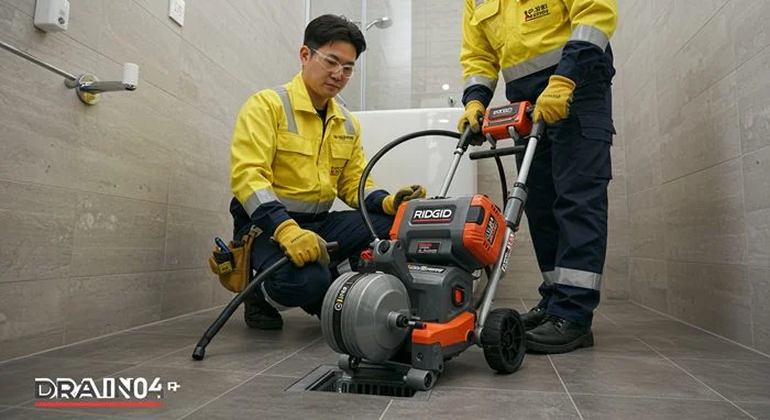 고양시 덕양구 싱크대 막힘 삼송지구 아파트 역류 해결