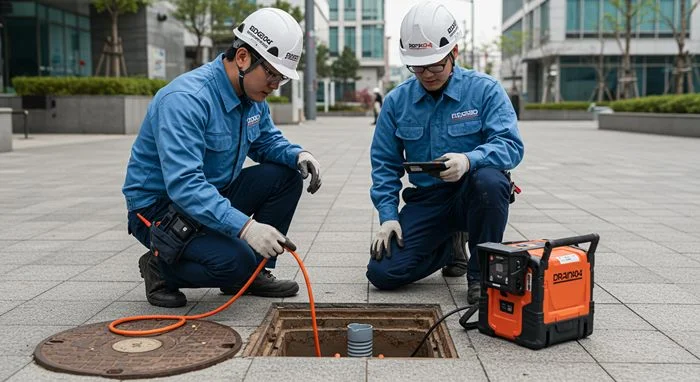 고양시 덕양구 싱크대 막힘 삼송지구 아파트 역류 해결