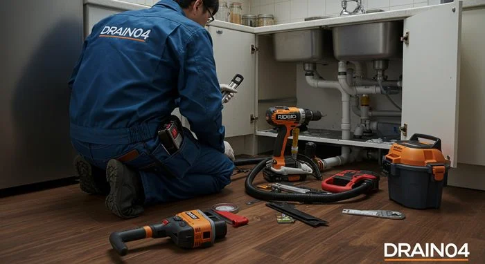 고양시 덕양구 싱크대 막힘 삼송지구 아파트 역류 해결