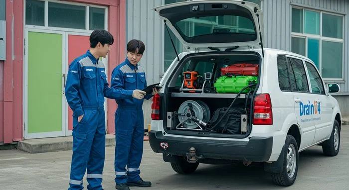 고양시 덕양구 싱크대 막힘 삼송지구 아파트 역류 해결