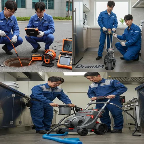 인천 중구 싱크대막힘 업체 영종도에서도 와주시네요