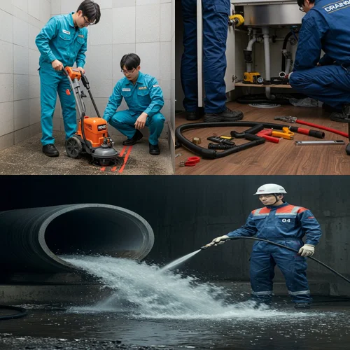 광주 싱크대 뚫음 믿음직한 하수구 전문가